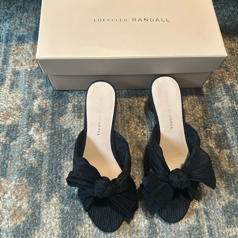 Loeffler Randall Black Women's Shoes